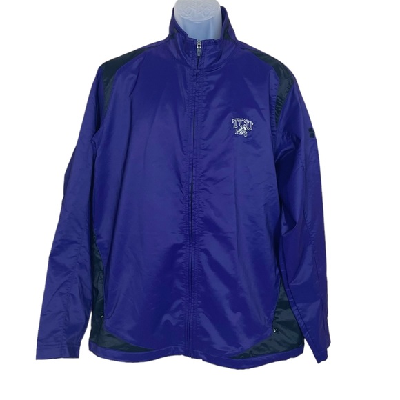 Under Armour TCU Horned Frogs Lightweight Jacket - Picture 1 of 14